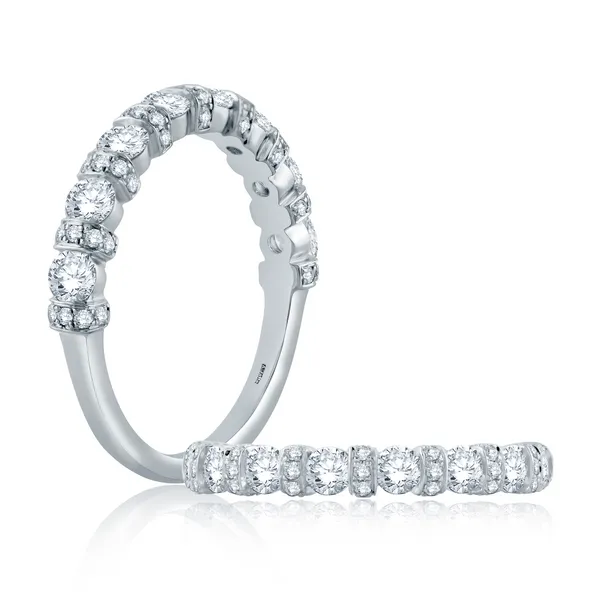 Diamond Women's Wedding Band Quest Fine Jewelers Fairfax, VA