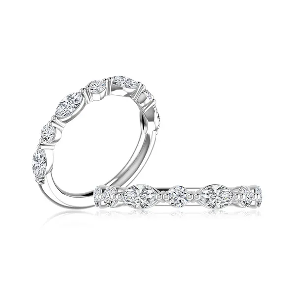 Diamond Women's Wedding Band Quest Fine Jewelers Fairfax, VA