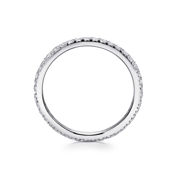 Diamond Wedding Band Image 2 Quest Fine Jewelers Fairfax, VA