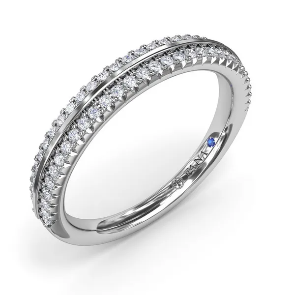 Diamond Women's Wedding Band Quest Fine Jewelers Fairfax, VA