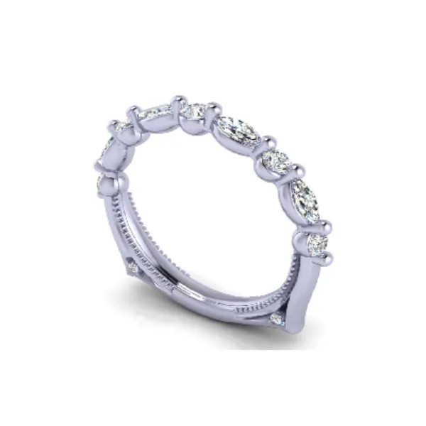 Diamond Women's Wedding Band Quest Fine Jewelers Fairfax, VA
