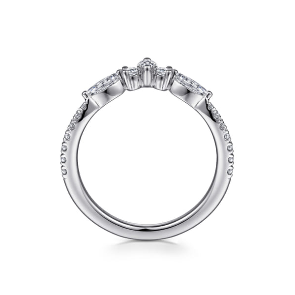 Diamond Wedding Band Image 2 Quest Fine Jewelers Fairfax, VA