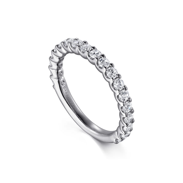 Diamond Wedding Band Image 2 Quest Fine Jewelers Fairfax, VA