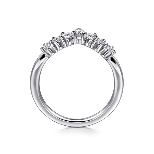 Diamond Wedding Band Image 2 Quest Fine Jewelers Fairfax, VA