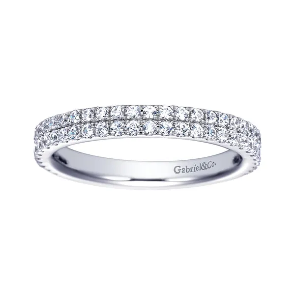 Diamond Women's Wedding Band Quest Fine Jewelers Fairfax, VA