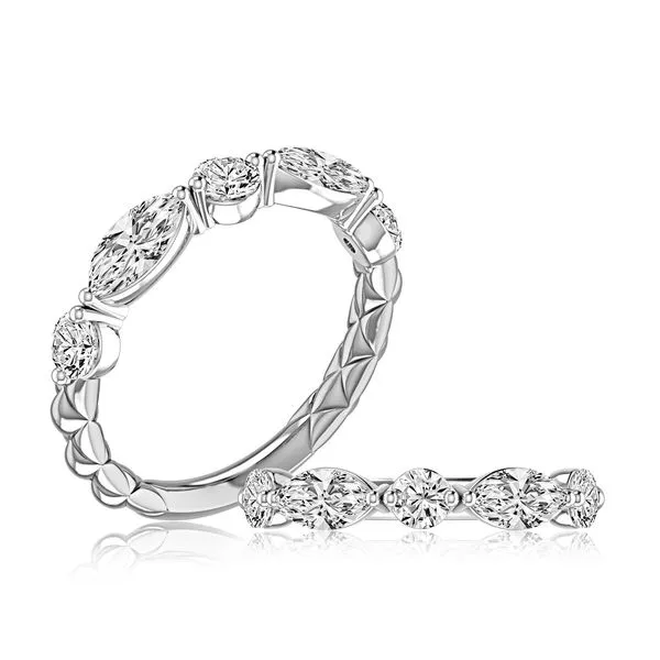 Diamond Women's Wedding Band Quest Fine Jewelers Fairfax, VA