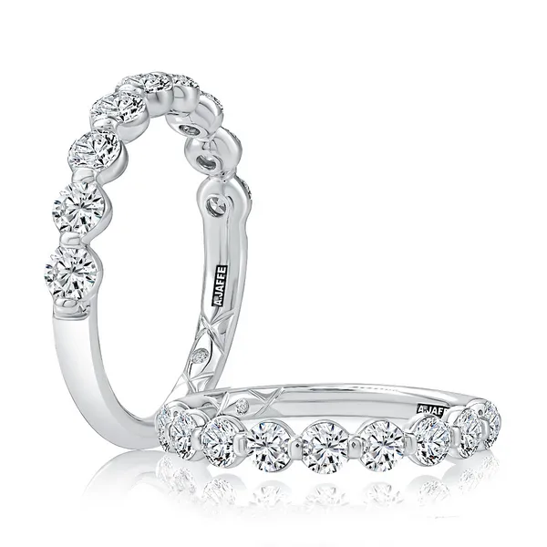Diamond Women's Wedding Band Quest Fine Jewelers Fairfax, VA