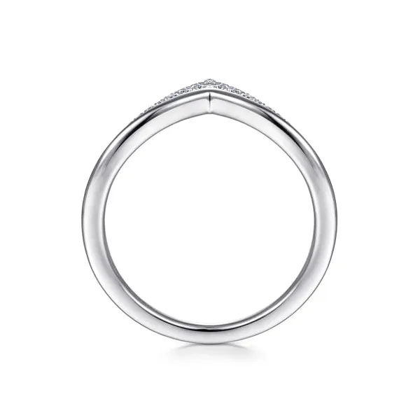 Diamond Wedding Band Image 2 Quest Fine Jewelers Fairfax, VA