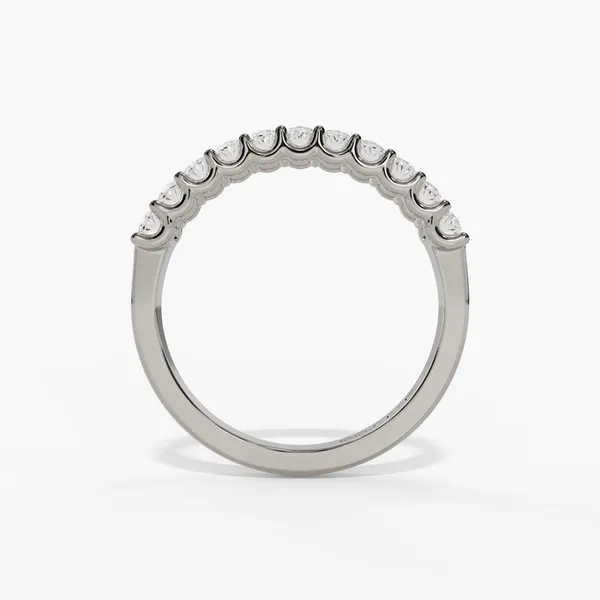 Diamond Wedding Band Image 2 Quest Fine Jewelers Fairfax, VA
