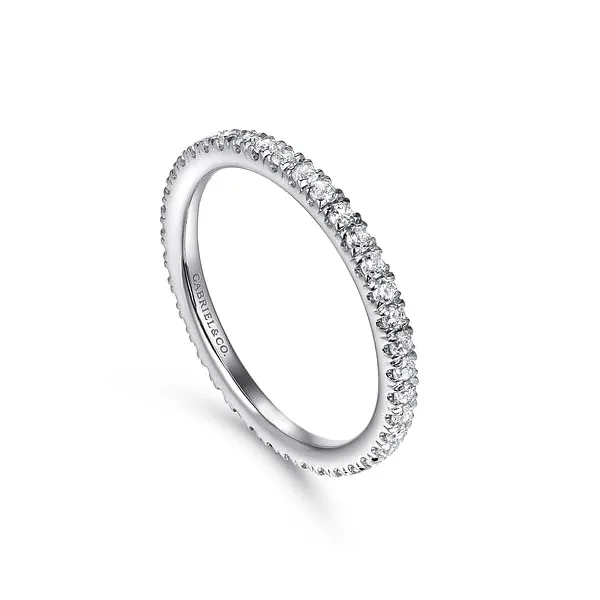 Diamond Wedding Band Image 3 Quest Fine Jewelers Fairfax, VA