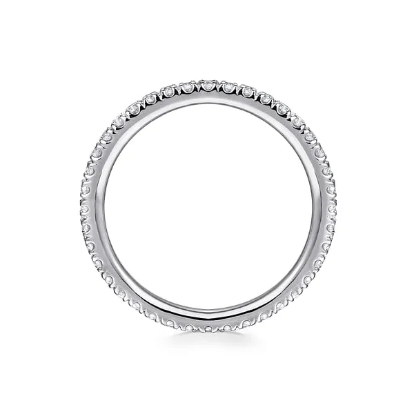 Diamond Wedding Band Image 5 Quest Fine Jewelers Fairfax, VA