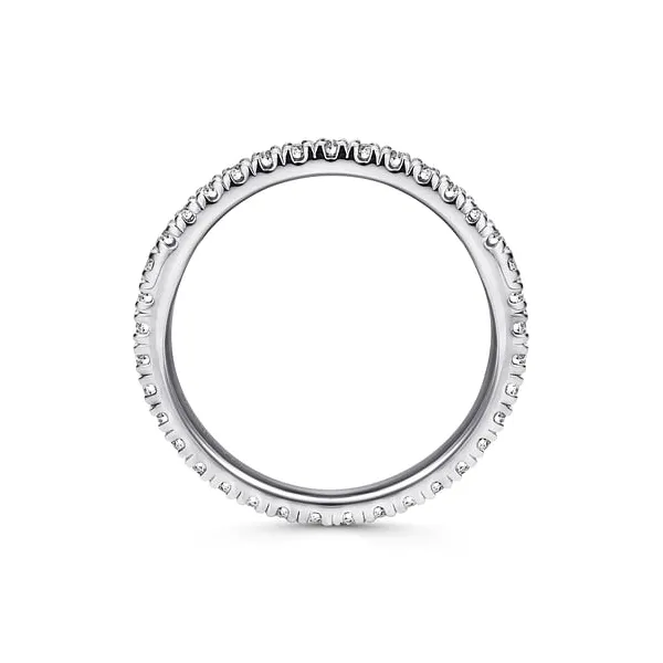 Diamond Wedding Band Image 2 Quest Fine Jewelers Fairfax, VA