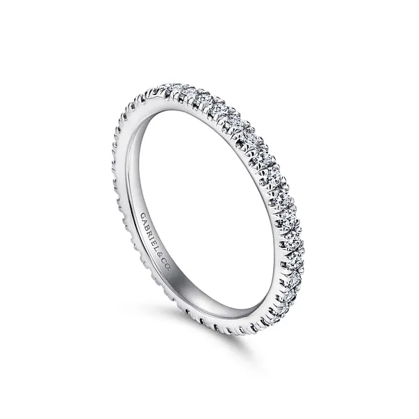 Diamond Wedding Band Image 3 Quest Fine Jewelers Fairfax, VA