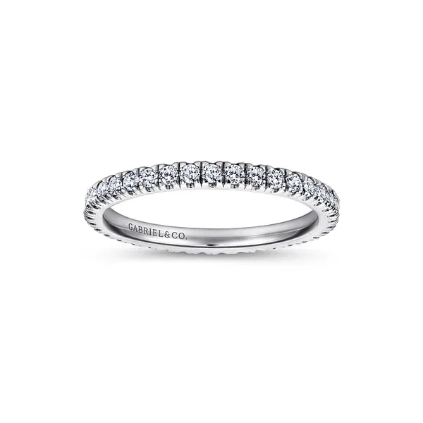 Diamond Wedding Band Image 4 Quest Fine Jewelers Fairfax, VA