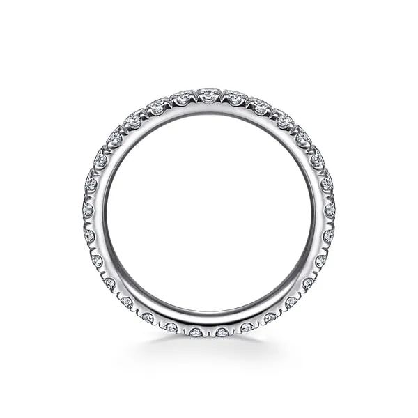 Diamond Wedding Band Image 4 Quest Fine Jewelers Fairfax, VA