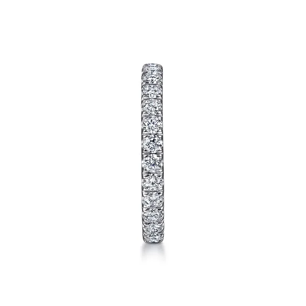 Diamond Wedding Band Image 5 Quest Fine Jewelers Fairfax, VA