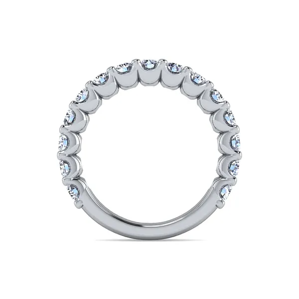 Diamond Wedding Band Image 4 Quest Fine Jewelers Fairfax, VA