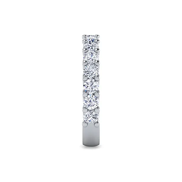 Diamond Wedding Band Image 5 Quest Fine Jewelers Fairfax, VA