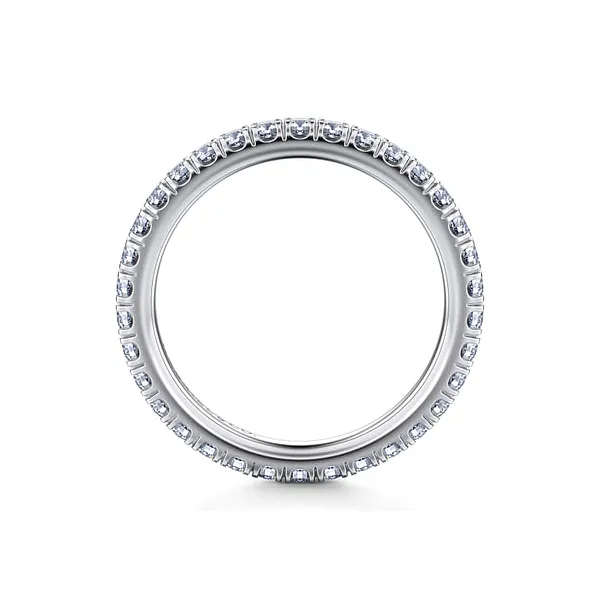 Diamond Wedding Band Image 5 Quest Fine Jewelers Fairfax, VA