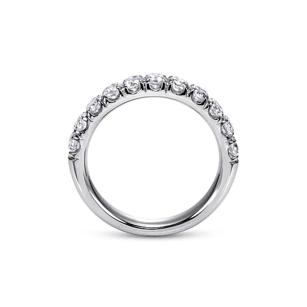 Diamond Wedding Band Image 4 Quest Fine Jewelers Fairfax, VA