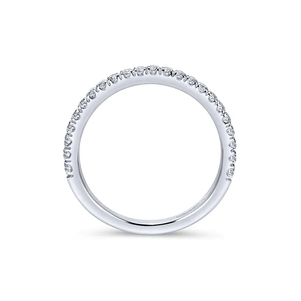 Diamond Wedding Band Image 2 Quest Fine Jewelers Fairfax, VA