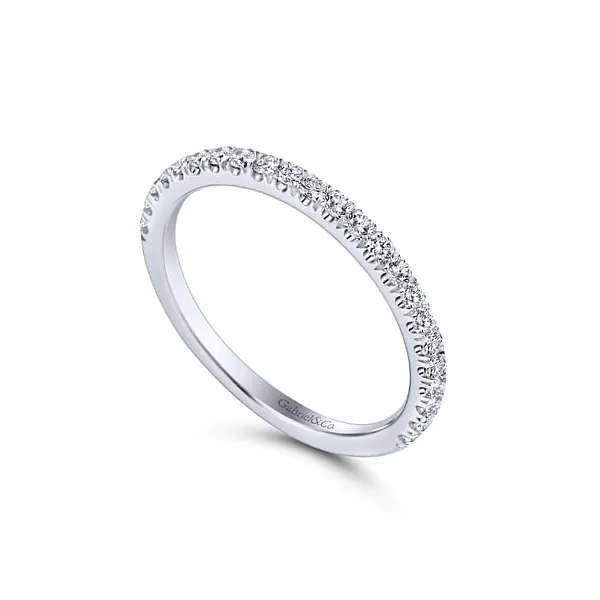 Diamond Wedding Band Image 3 Quest Fine Jewelers Fairfax, VA