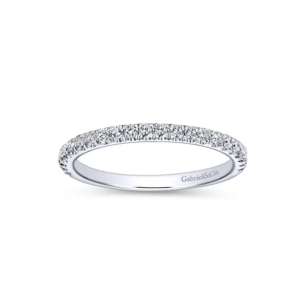 Diamond Wedding Band Image 4 Quest Fine Jewelers Fairfax, VA