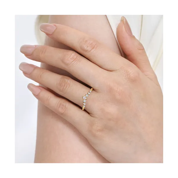 Diamond Wedding Band Image 2 Quest Fine Jewelers Fairfax, VA