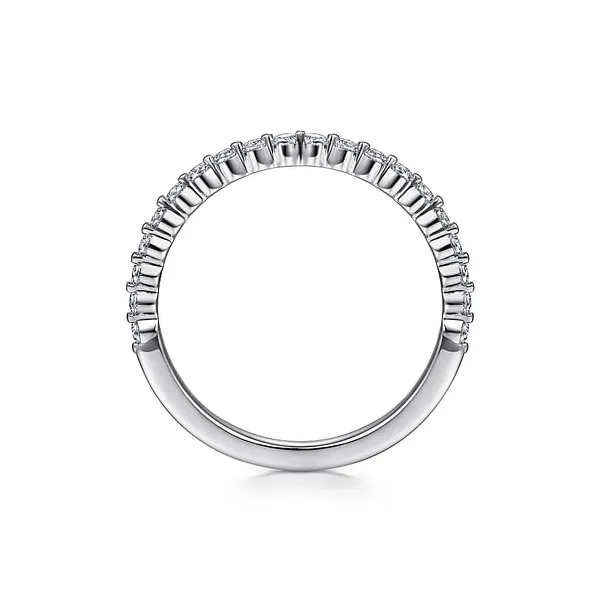 Diamond Wedding Band Image 3 Quest Fine Jewelers Fairfax, VA