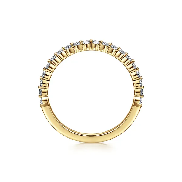Diamond Wedding Band Image 3 Quest Fine Jewelers Fairfax, VA