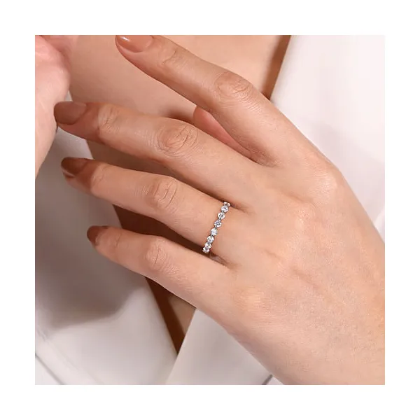 Diamond Wedding Band Image 2 Quest Fine Jewelers Fairfax, VA