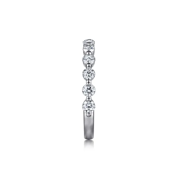 Diamond Wedding Band Image 3 Quest Fine Jewelers Fairfax, VA