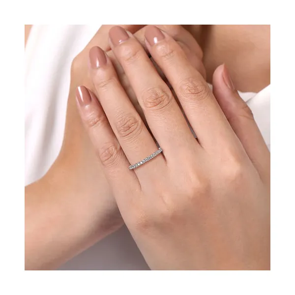 Diamond Wedding Band Image 2 Quest Fine Jewelers Fairfax, VA