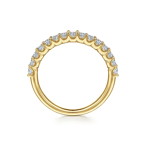 Diamond Wedding Band Image 2 Quest Fine Jewelers Fairfax, VA