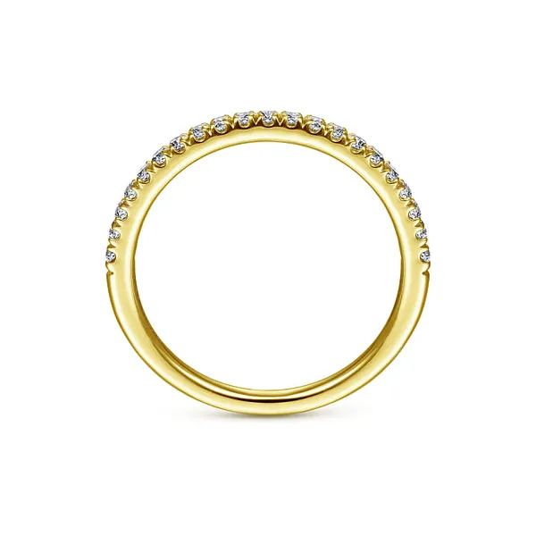 Diamond Wedding Band Image 2 Quest Fine Jewelers Fairfax, VA