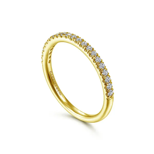 Diamond Wedding Band Image 3 Quest Fine Jewelers Fairfax, VA