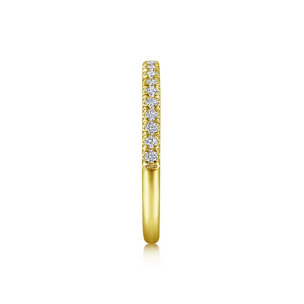 Diamond Wedding Band Image 4 Quest Fine Jewelers Fairfax, VA
