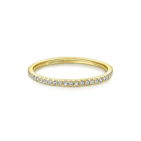 Diamond Wedding Band Image 3 Quest Fine Jewelers Fairfax, VA