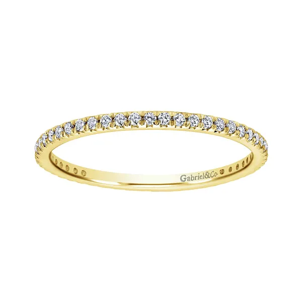 Diamond Wedding Band Image 4 Quest Fine Jewelers Fairfax, VA