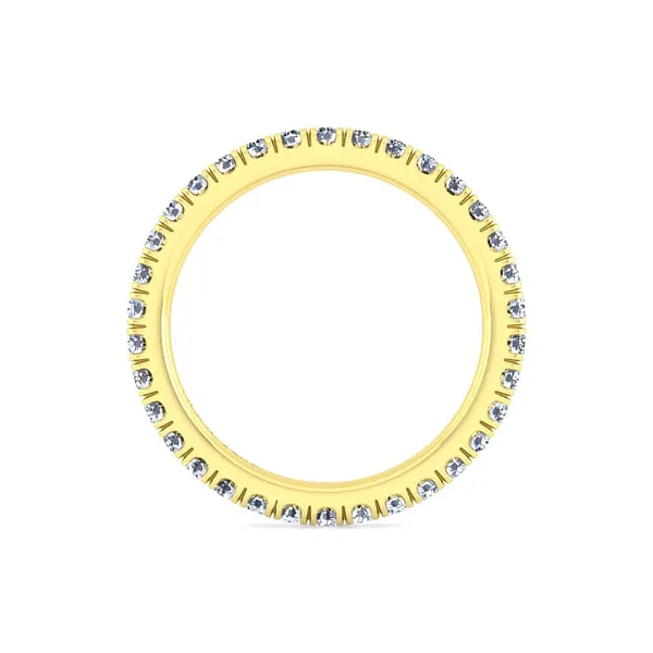Diamond Wedding Band Image 2 Quest Fine Jewelers Fairfax, VA