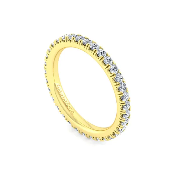 Diamond Wedding Band Image 3 Quest Fine Jewelers Fairfax, VA