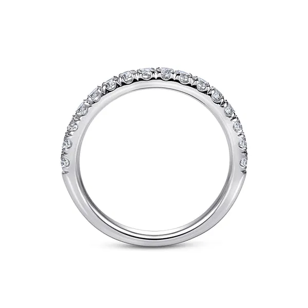 Diamond Wedding Band Image 3 Quest Fine Jewelers Fairfax, VA