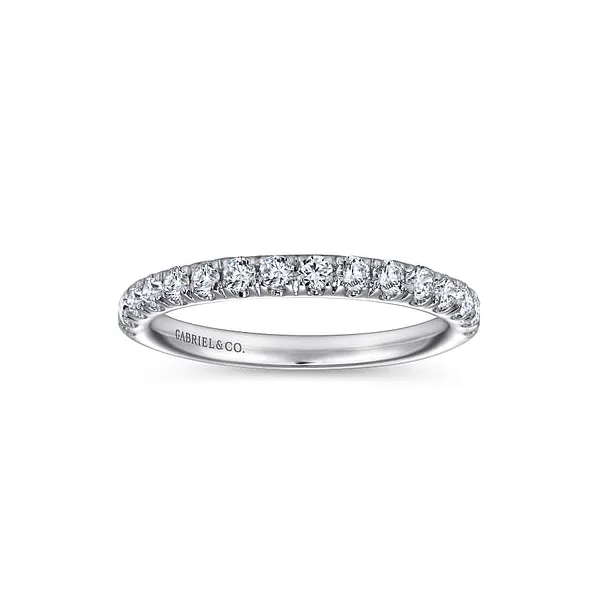 Diamond Wedding Band Image 5 Quest Fine Jewelers Fairfax, VA