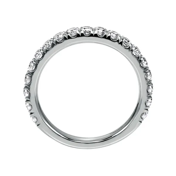 Diamond Wedding Band Image 2 Quest Fine Jewelers Fairfax, VA