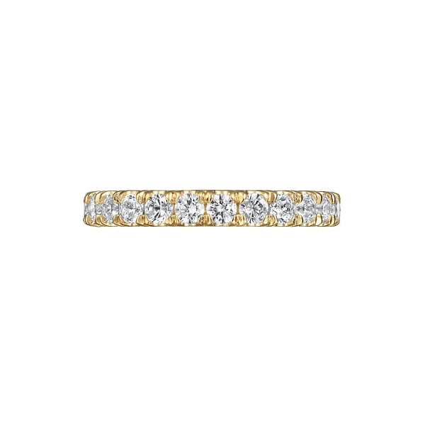 Diamond Wedding Band Image 3 Quest Fine Jewelers Fairfax, VA