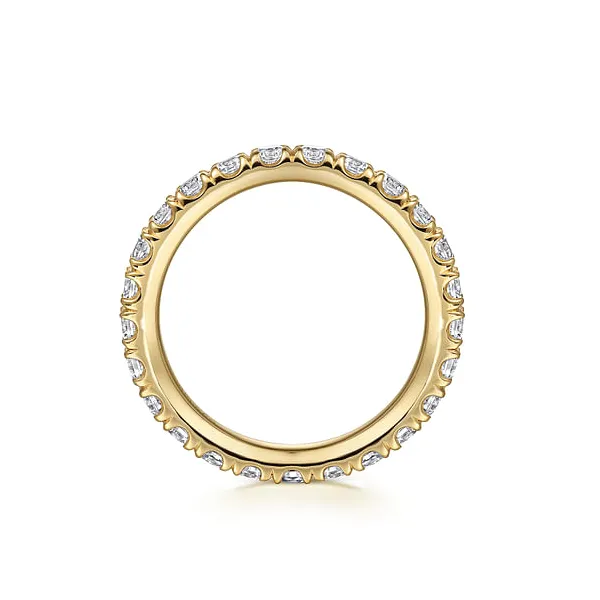 Diamond Wedding Band Image 5 Quest Fine Jewelers Fairfax, VA