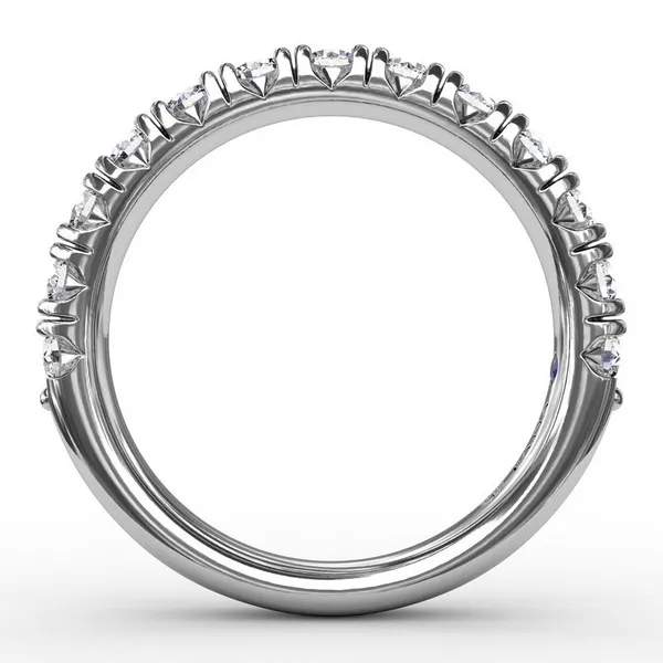 Diamond Wedding Band Image 2 Quest Fine Jewelers Fairfax, VA