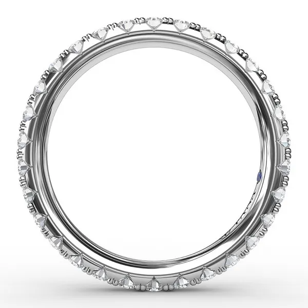 Diamond Wedding Band Image 2 Quest Fine Jewelers Fairfax, VA