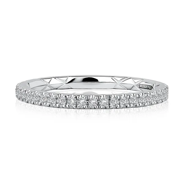 Diamond Wedding Band Image 2 Quest Fine Jewelers Fairfax, VA