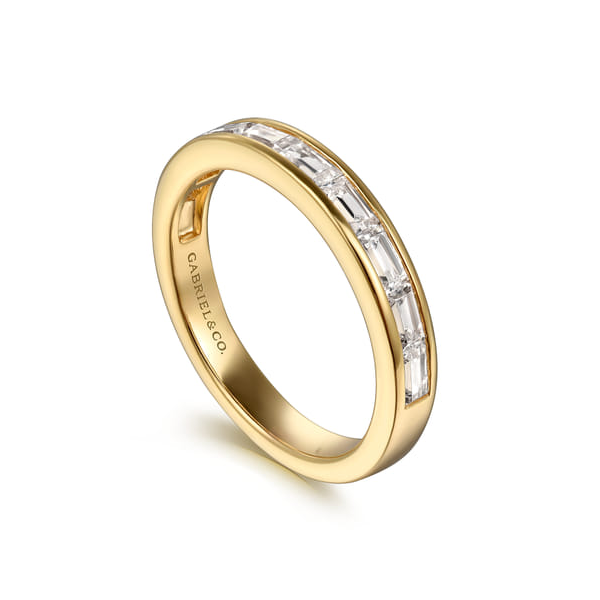 Diamond Wedding Band Image 3 Quest Fine Jewelers Fairfax, VA